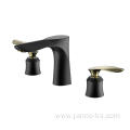 Portable Two Handles Basin Mixer With High Quality